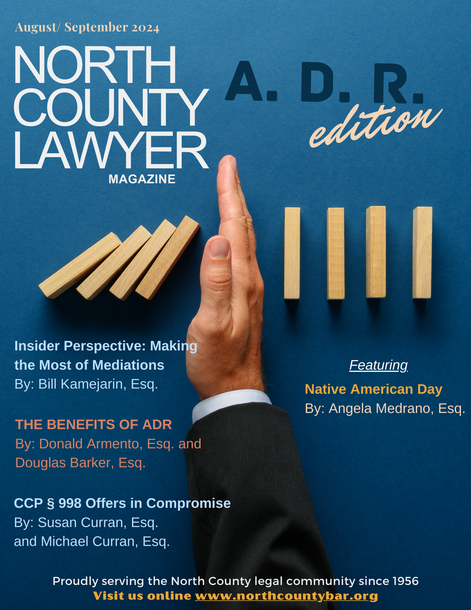 February/March 2022 Magazine Cover Page