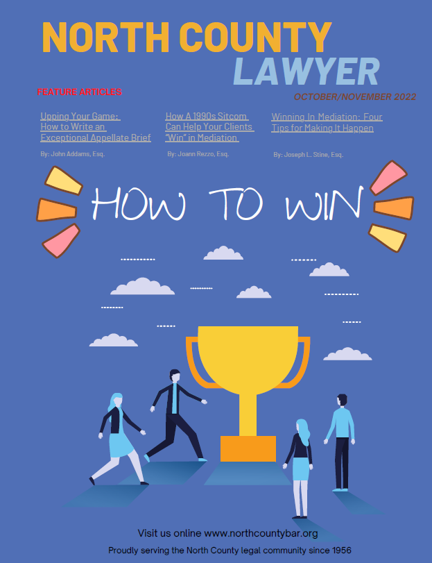 October/November 2022 Magazine Cover Page