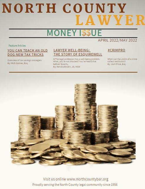 April/May 2022 Magazine Cover Page