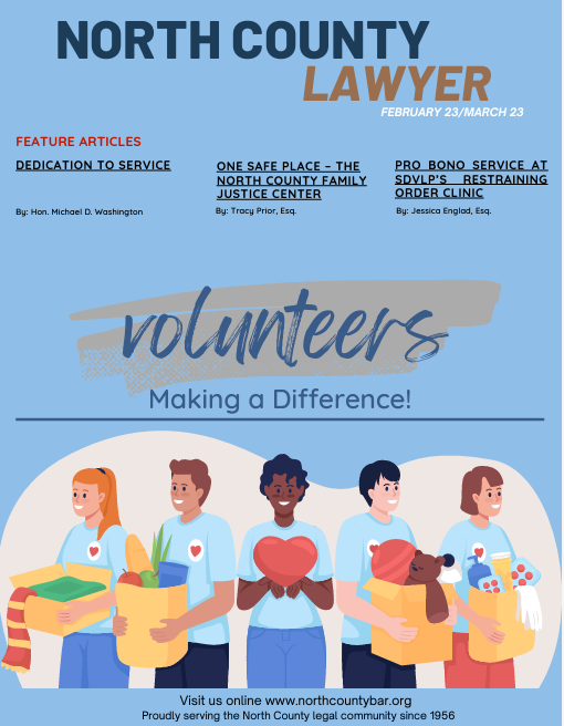 February/March 2023 Magazine Cover Page