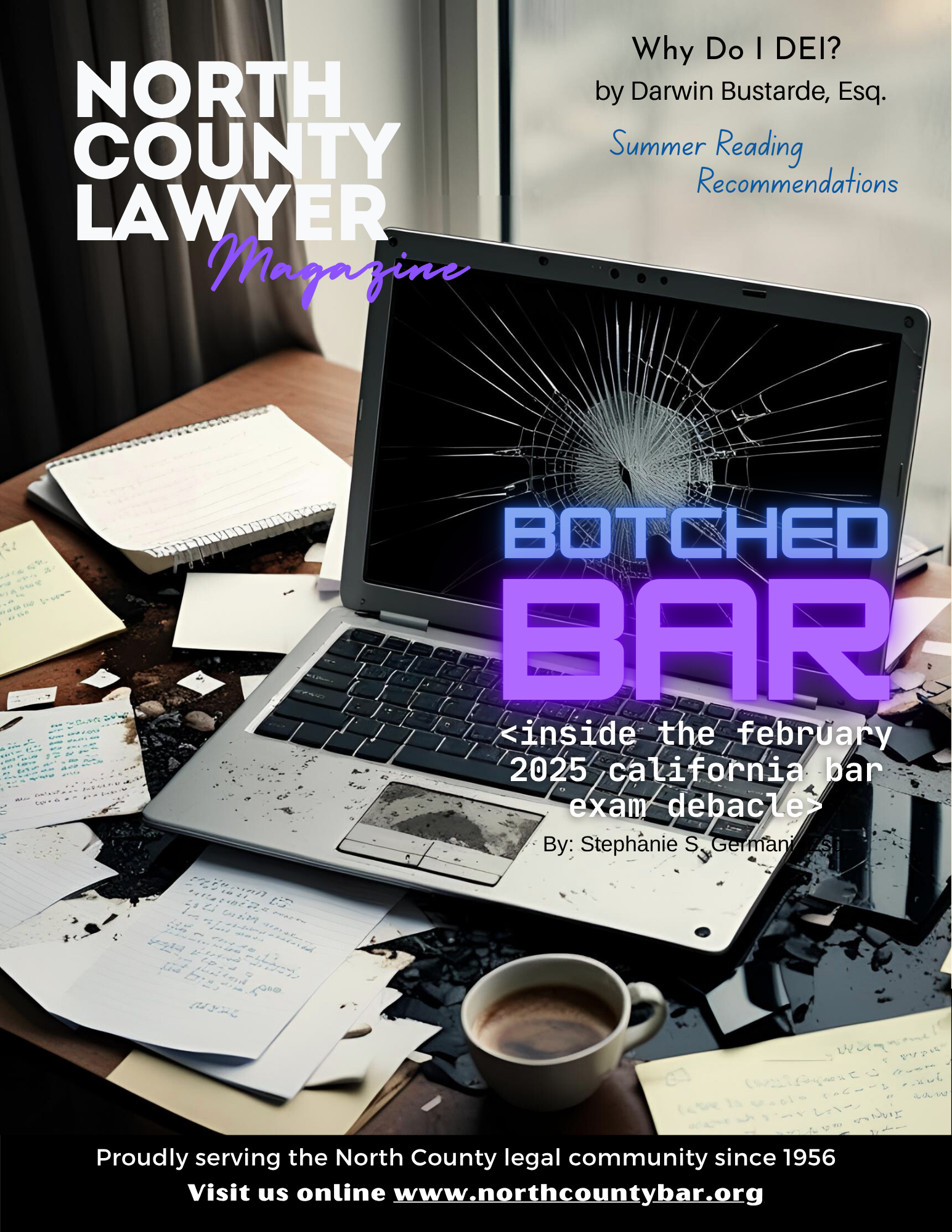 February/March 2022 Magazine Cover Page