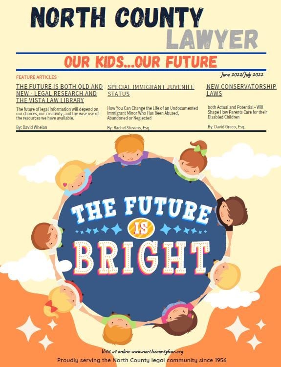 June/July 2022 Magazine Cover Page